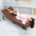 Hot Sale Wholesale Portable Furniture Extra Metal Cot With Wheels Folding Sofa Bed